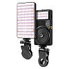 Накамерне LED світло M19, 5 Вт, 2500–9000K, CRI 95, відеосвітло для камери та смартфона, фото 5