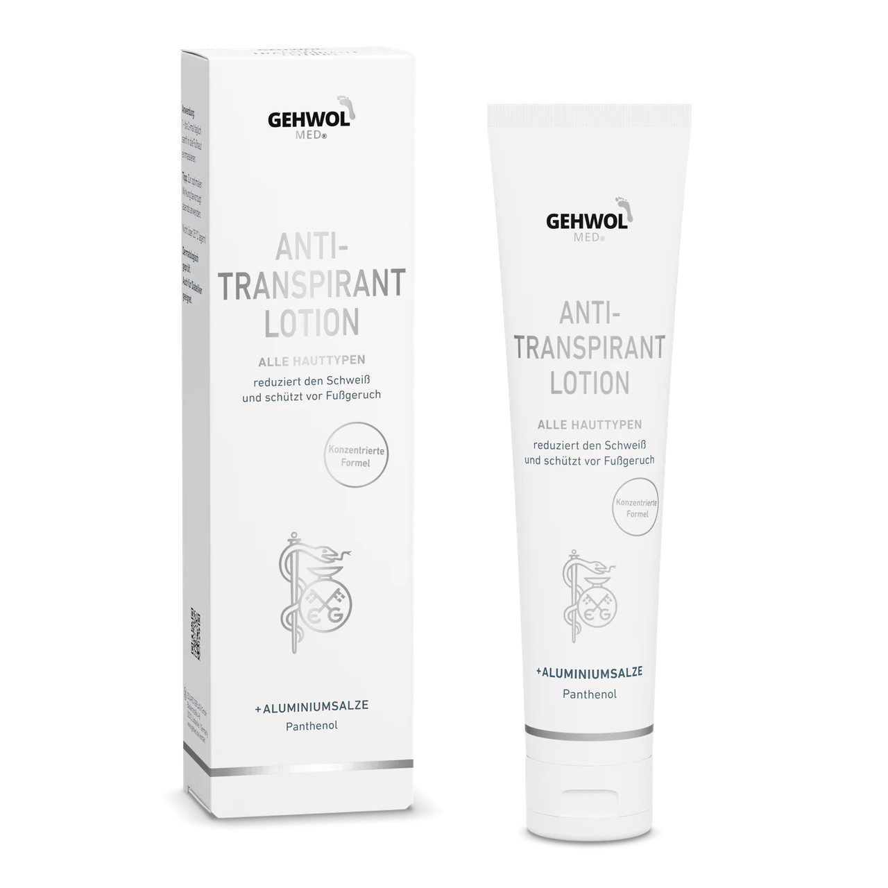Крем – лосьйон антиперспірант Anti-Transpirant Gehwol 125 мл, фото 1