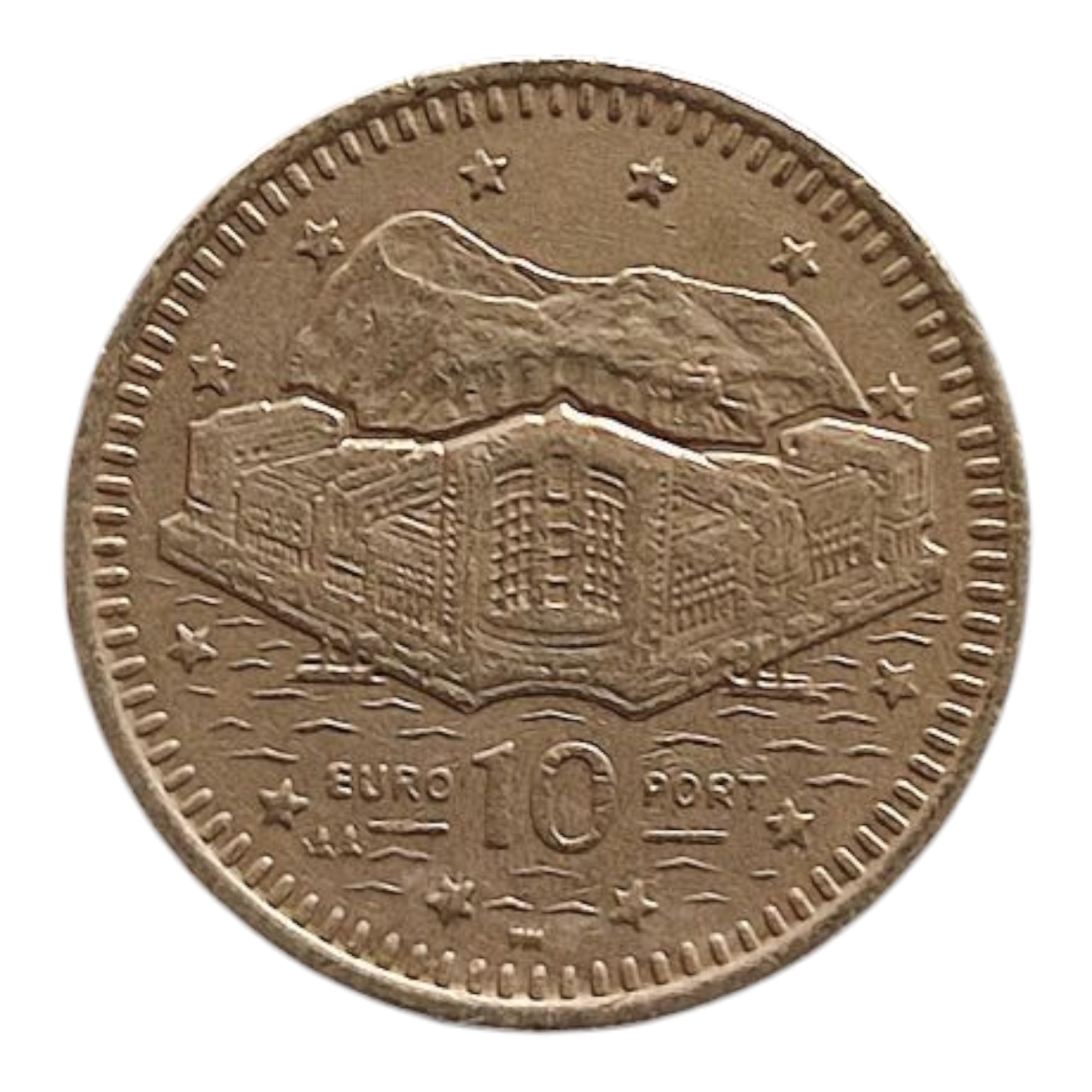 Гібралтар 10 пенсів, 1998, фото 1