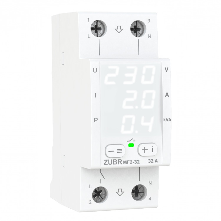 Мультифункціональне реле ZUBR MF2-32