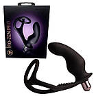 Стимулятор простати Rocks Off RO-Zen PRO анальна пробка з вібрацією для чоловіків з ерекційним кільцем