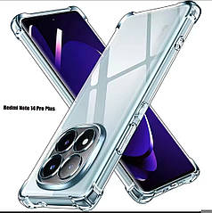 Чохол для Xiaomi Redmi Note 14 Pro 4G силіконовий прозорий