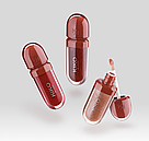 Набір міні-блисків для губ KIKO Milano Flirt Alert Mini Kisses Maxi Shine Kit – 3D Hydra Lip Gloss, фото 4