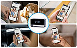 WiFi IP міні камера-годинник HD 1080P з акумулятором, нічним баченням і датчиком руху для дому, фото 5