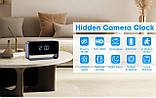 WiFi IP міні камера-годинник HD 1080P з акумулятором, нічним баченням і датчиком руху для дому, фото 6