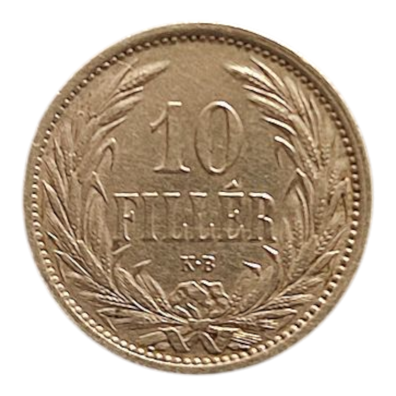 Угорщина 10 філерів, 1909, фото 1