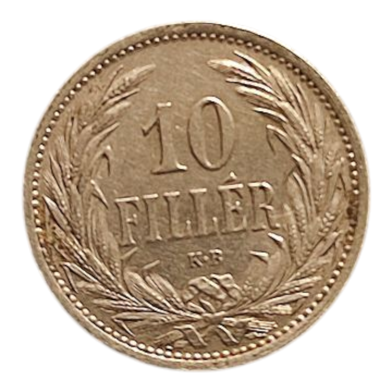 Угорщина 10 філерів, 1909, фото 1