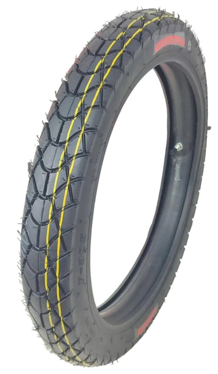 Покришка з камерою 2.75-17 PF-341 PERFECT 6RP для мопеда, фото 1