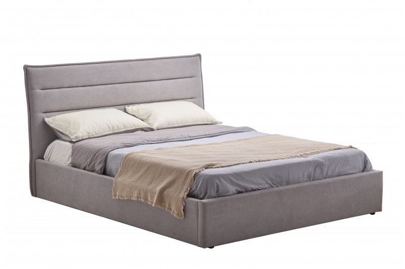 Ліжкко двоспальне Олівія оббивка тканина 160х200 (Микс-Мебель ТМ)