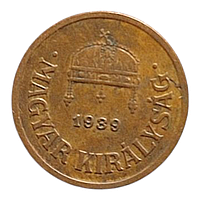 Угорщина 2 філера, 1939