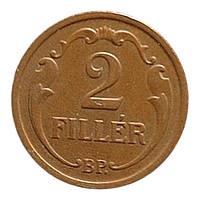 Угорщина 2 філера, 1938