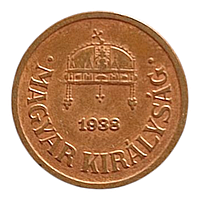 Угорщина 2 філера, 1938