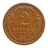 Угорщина 2 філера, 1935