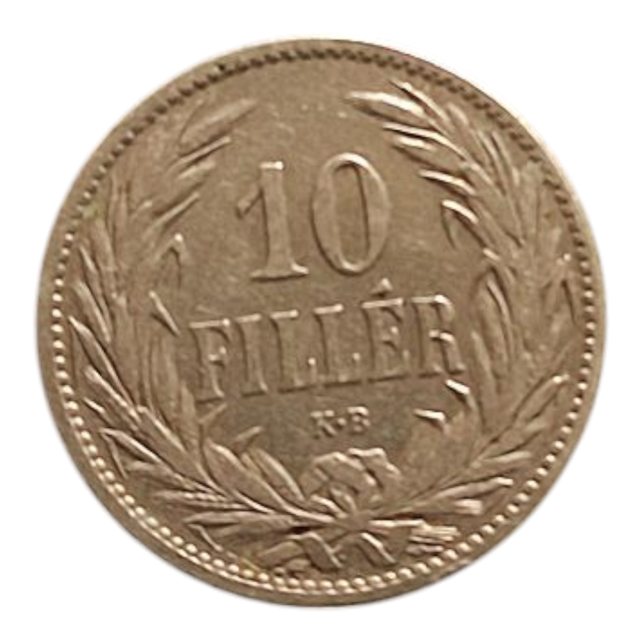 Угорщина 10 філерів, 1895, фото 1