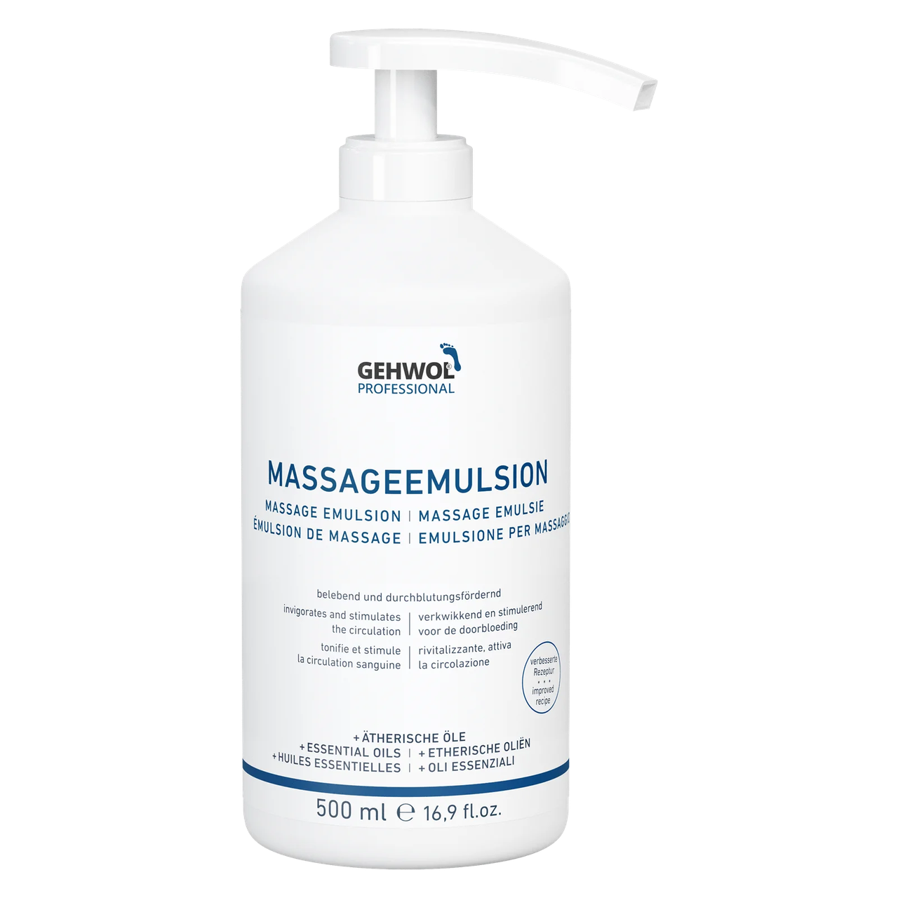 Емульсія для масажу ніг Gehwol Emulsion for Foot Massage, 500 мл, фото 1