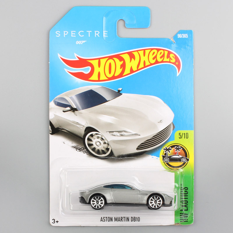 Базова машинка Hot Wheels Aston Martin DB10