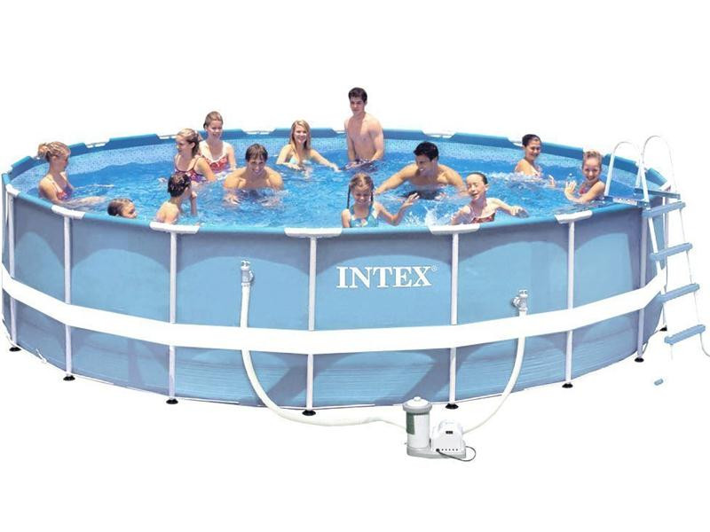 Басейн каркасний Intex (28752) фільтр з насосом 549х122 см
