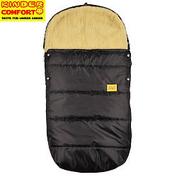 Конверт на овчині Kinder Comfort Drive Schwarz (чорний)