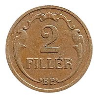Угорщина 2 філера, 1935