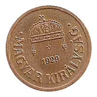 Угорщина 2 філера, 1929