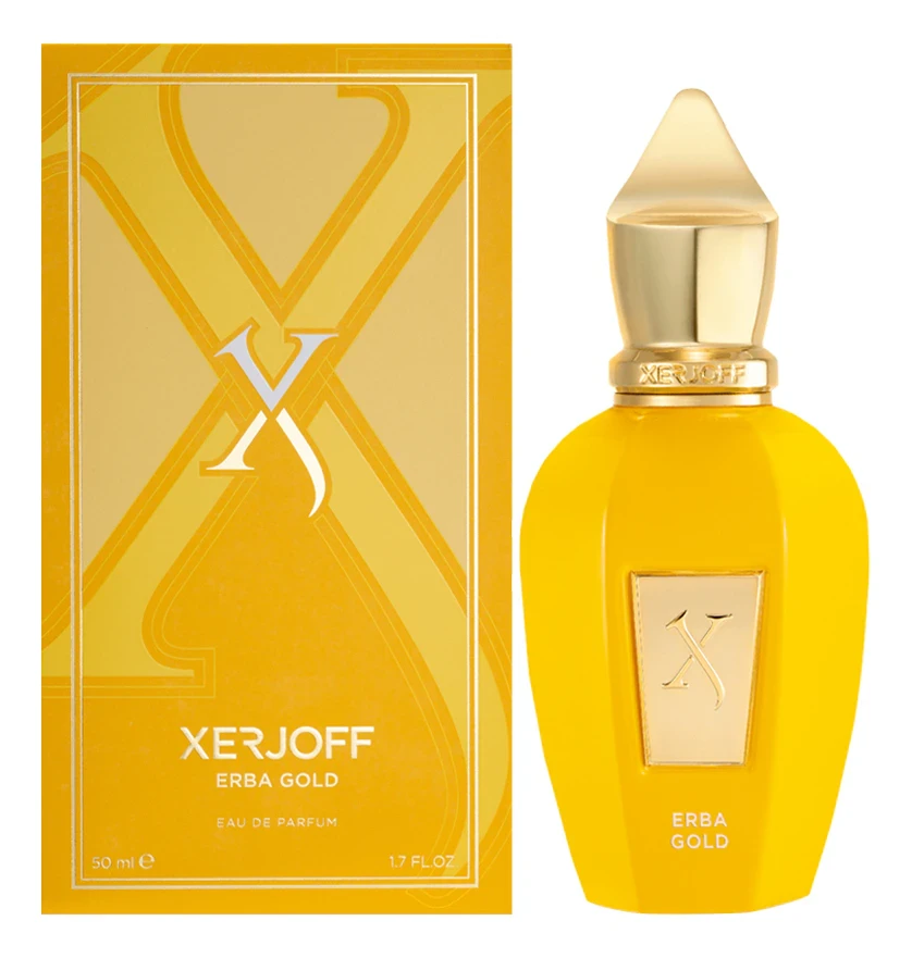 Xerjoff Erba Pura Gold  унісекс аромат