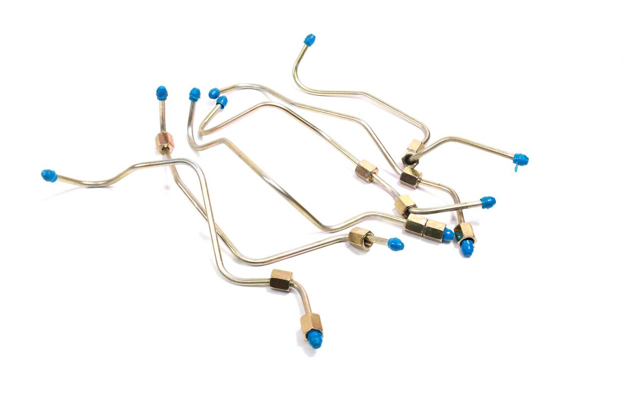 Трубка паливн.. в зб. МАЗ з дв. ЯМЗ-236 (к-т 6 шт.)  236-1104000