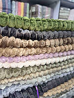 Плед Шарпей у смужку 4 см полуторний