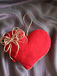 М'яка іграшка - Валентинка, фото 2