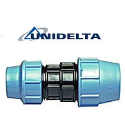 Муфта ПНД 32х20 затискна перехідна