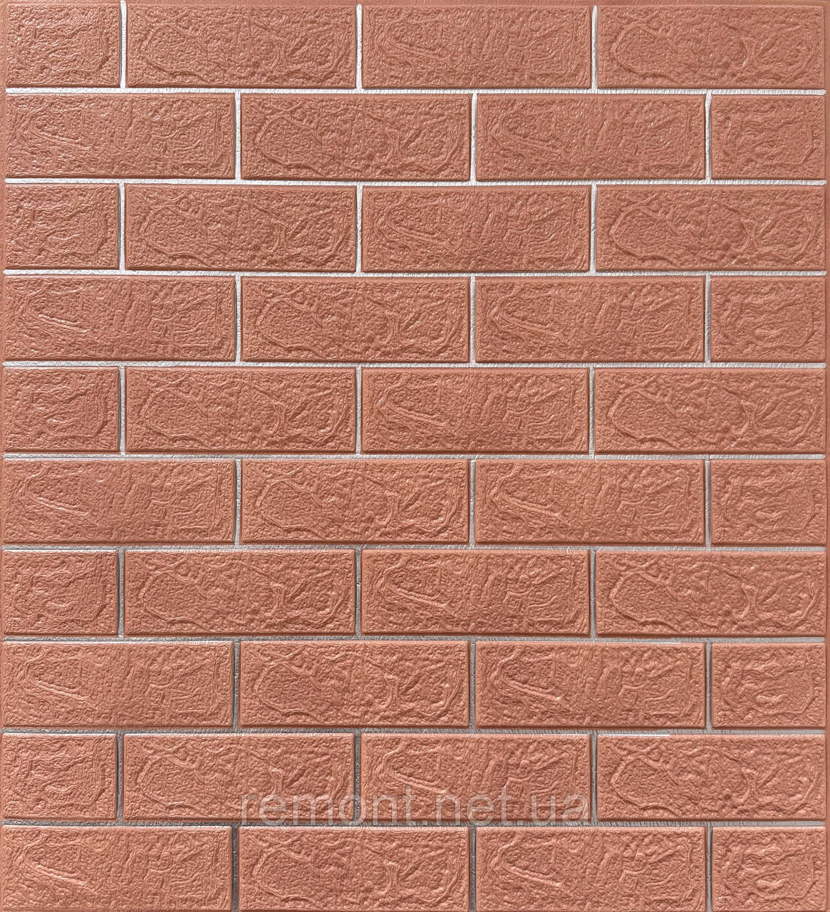 Самоклеюча 3Д панель "Кава з молоком з срібним швом" 77×70 см товщина 3 мм, фото 1