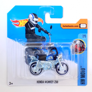 Базова машинка Hot Wheels Honda Monkey Z50