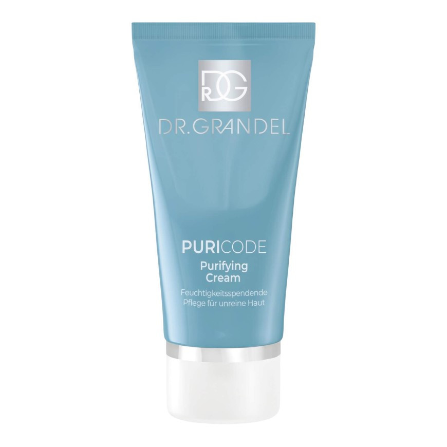Протизапальний крем для жирної та комбінованої шкіри Puri Code Purifying Cream Dr.Grandel, 50 мл