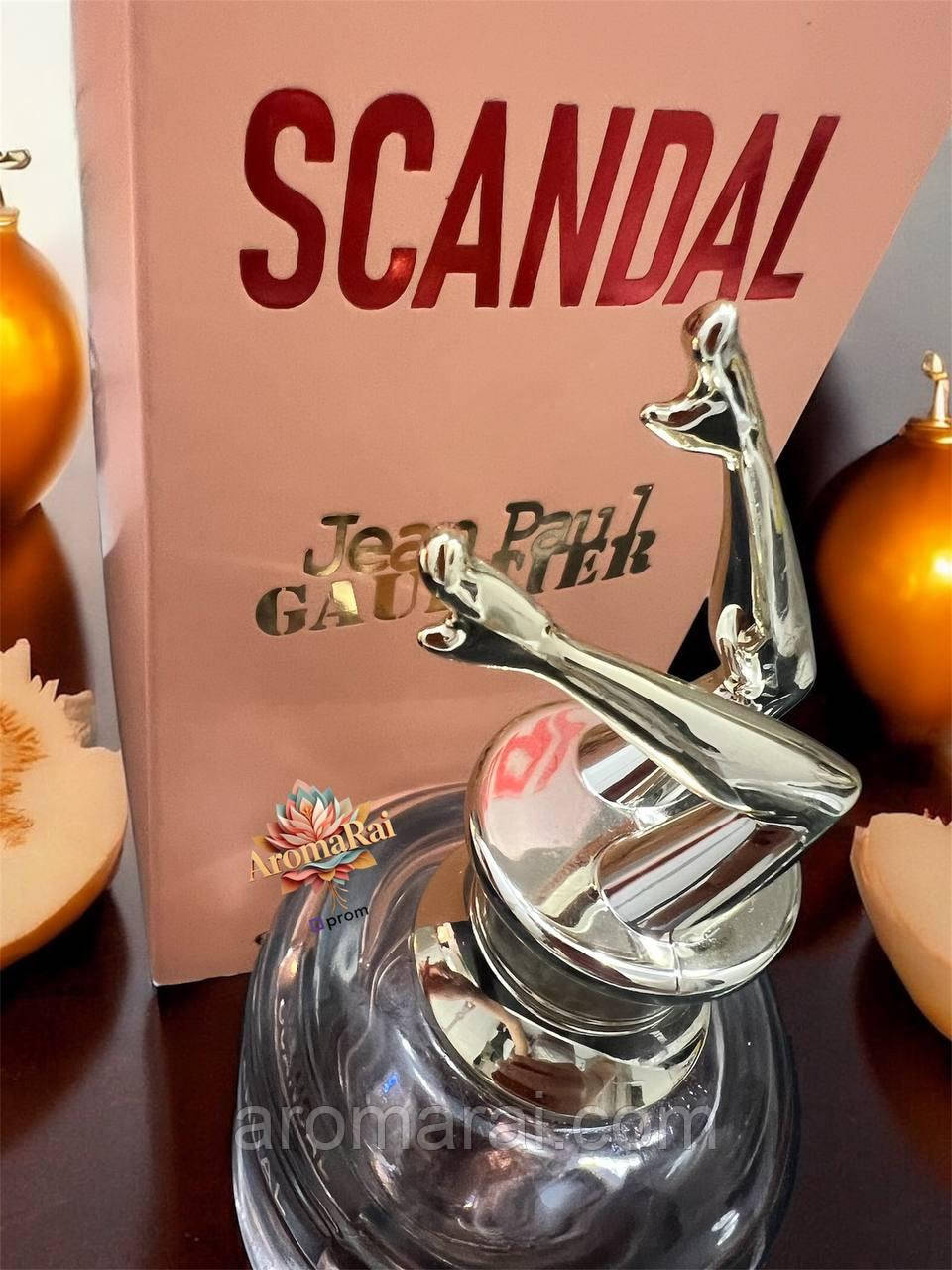 👑 Іспанія. Стійка Жіночий парфум Jean Paul Gaultier Scandal (жан поль готьє скандал) 80 мл. Якісний солодко-квітковий аромат, фото 1