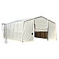 Ангар полігональний з двоскатним дахом 12,4×7,5×4,65 м, фото 2