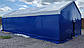 Ангар полігональний з двоскатним дахом 12,4×6×4 м, фото 4