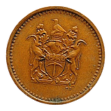 Родезія 1 цент, 1970, фото 2