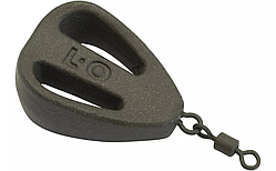 Грузило Orange Корм Lead Feed з вертлюгом