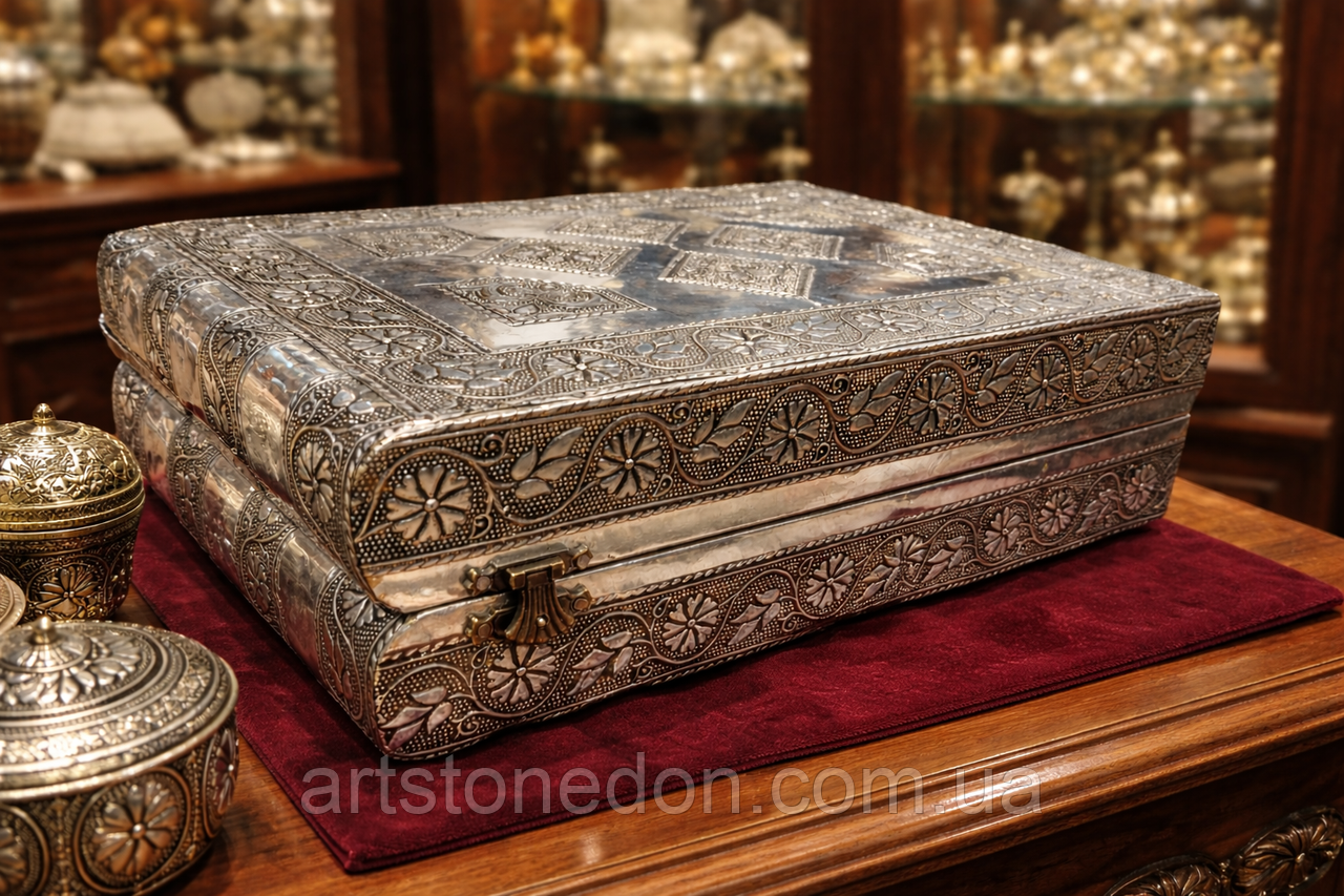 Олов’яна шкатулка для коштовностей, Німеччина, фото 1