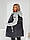 Куртка 768 графіт, фото 5