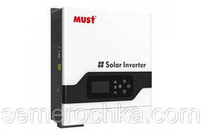 Гібридний інвертор MUST PV18-3224VPM II, 3200 W, 24V