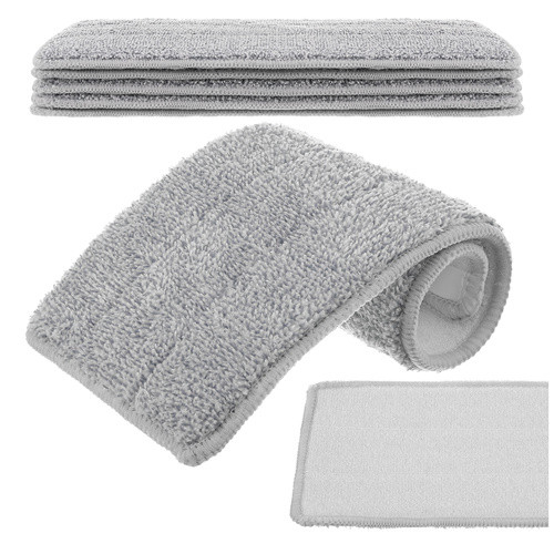 Змінна насадка для швабри з відром комплект 5 штук Ruhhy 27394 Польща, фото 1