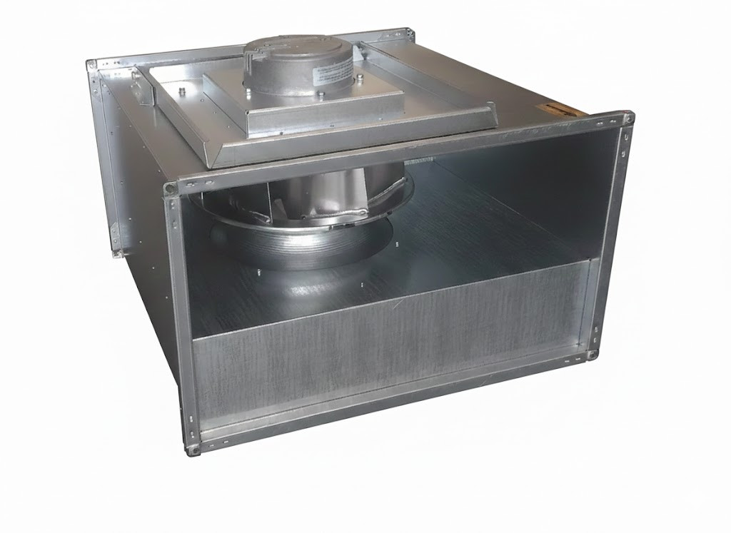 Вентилятор з ЄС-двигуном C-PKV-EC-80-50-6-380-RC