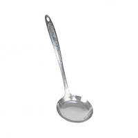 Від 5 шт. Половник металевий 32см "Срібний птах" 833-A купит оптом