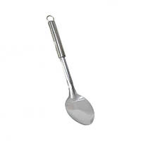 Від 5 шт. Ложка роздавальна 34см, металева 834-D купит оптом