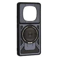 Чохол TPU протиударний MagSafe для Xiaomi Redmi Note 14 Pro 5G/Poco X7 5G блакитний