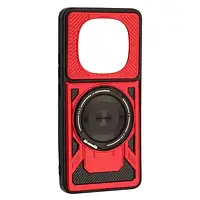 Чохол TPU протиударний MagSafe для Xiaomi Redmi Note 14 Pro 5G/Poco X7 5G червоний