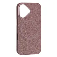 Чехол SUNSHINE MagSafe TPU противоударный для iPhone 16 Plus фиолетовый