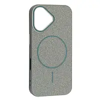 Чехол SUNSHINE MagSafe TPU противоударный для iPhone 16 Plus серый