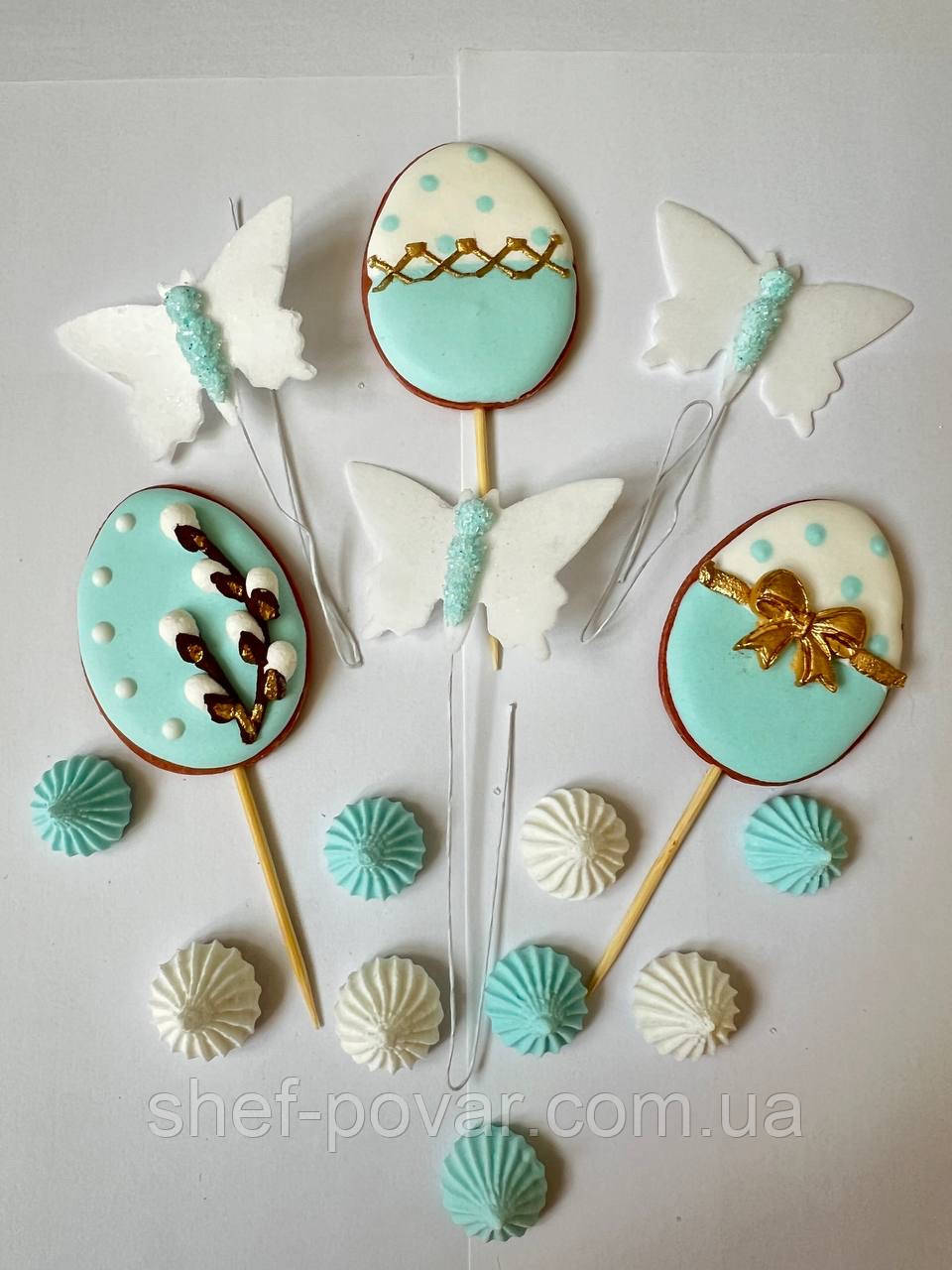 Набір «Великодній» блакитний, фото 1