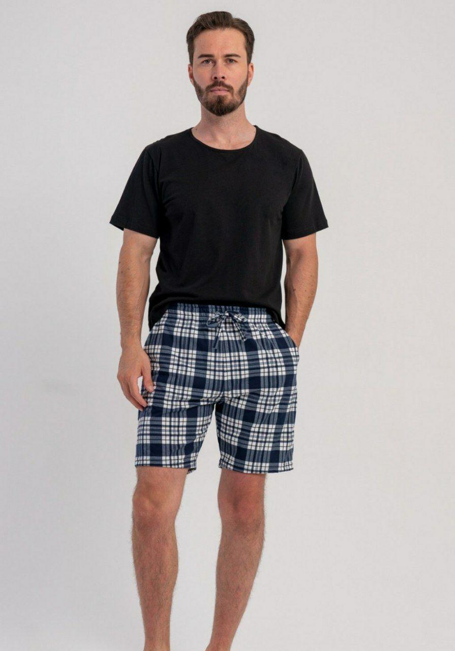 Чоловіча піжама з шортами Vienetta Man, фото 1